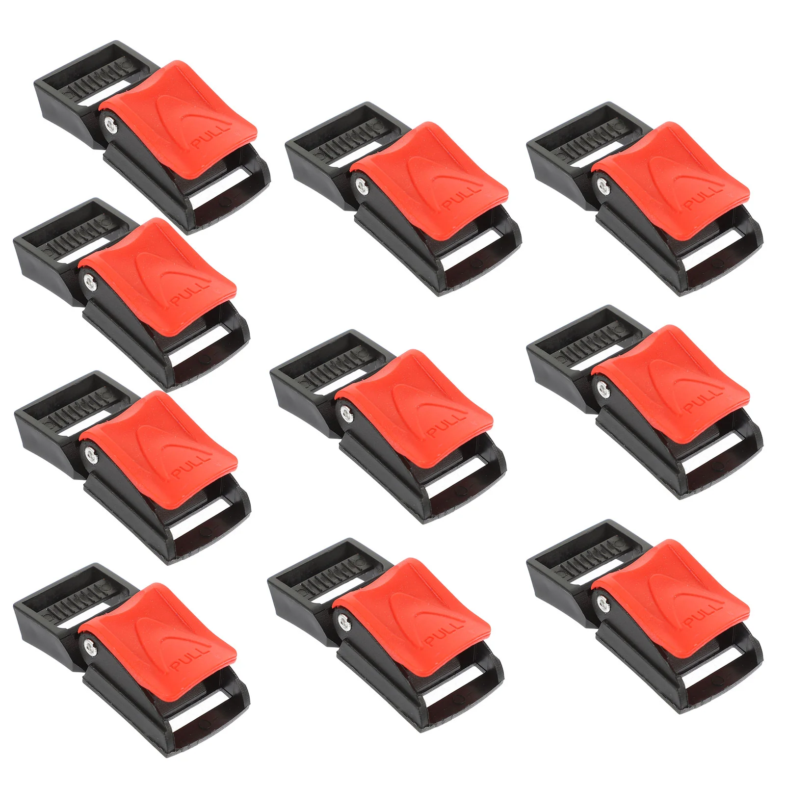 

10 Pcs Accesorios Para Motocicletas Buckle Clip Strap Repair Kit Ski Chin Plastic Safety Replacement