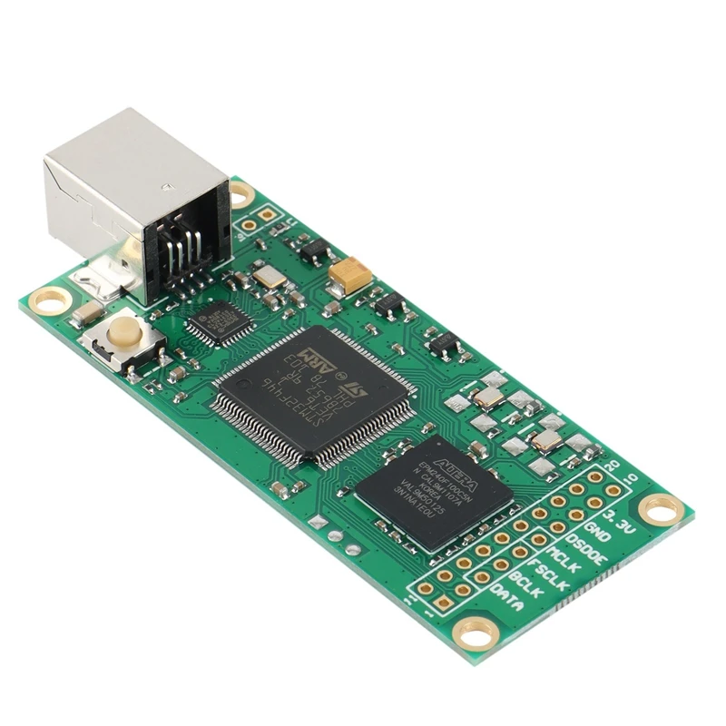 

USB Digital Interface PCM1536 DSD1024 Compatible With For Amanero Italy XMOS To I2S