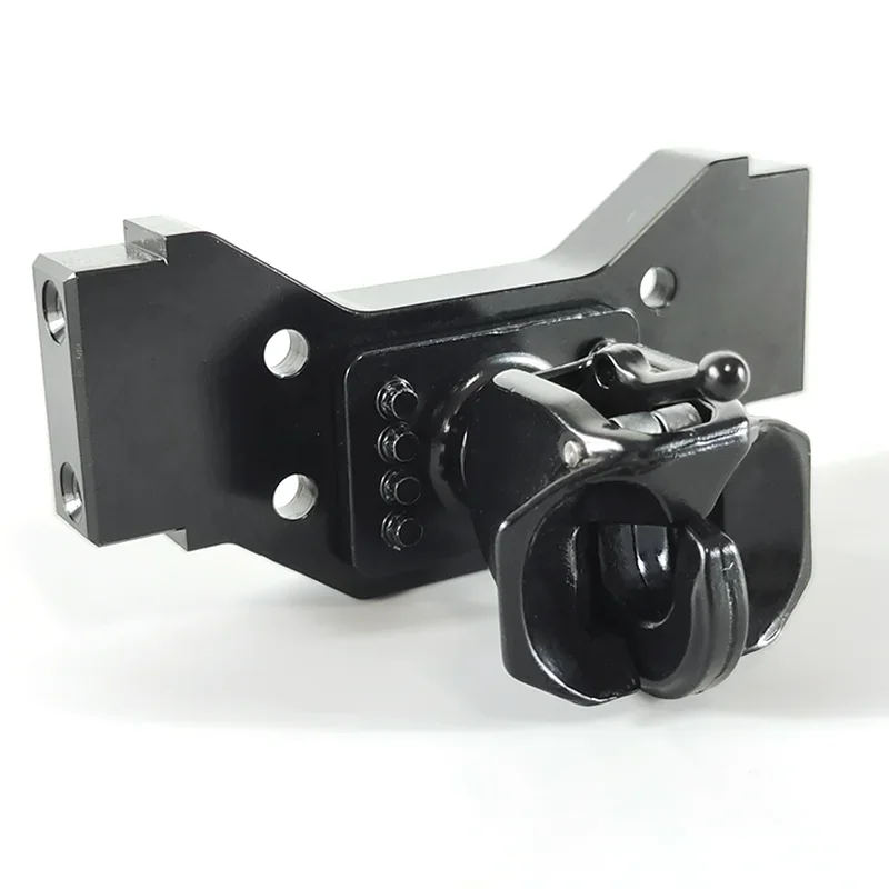 Имитационный металлический хвостовой крюк грузовика тяжелый буксирный для 1/14