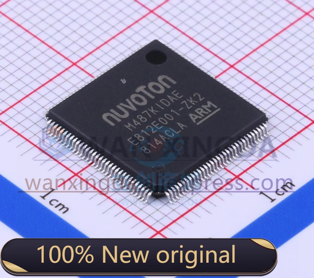 

M487KIDAE M483KIDAE M482SIDAE M482KIDAE (NUVOTON) microcontroller (MCU/MPU/SOC) IC chip