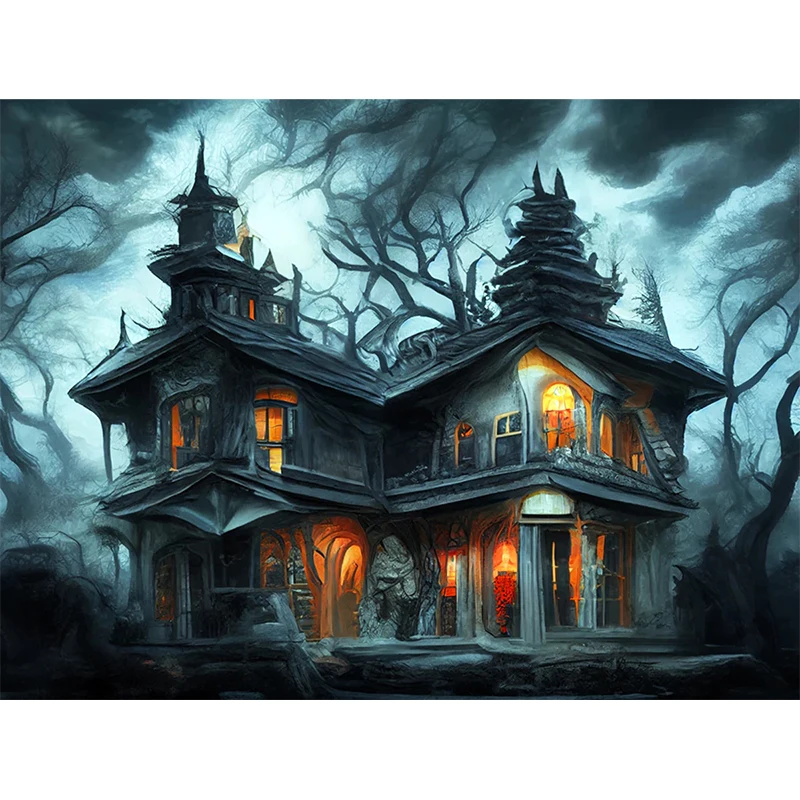 

5D DIY наборы для алмазной живописи в перевернутом замке пейзаж крестиком Стразы Мозаика Искусство ремесло украшение дома подарок