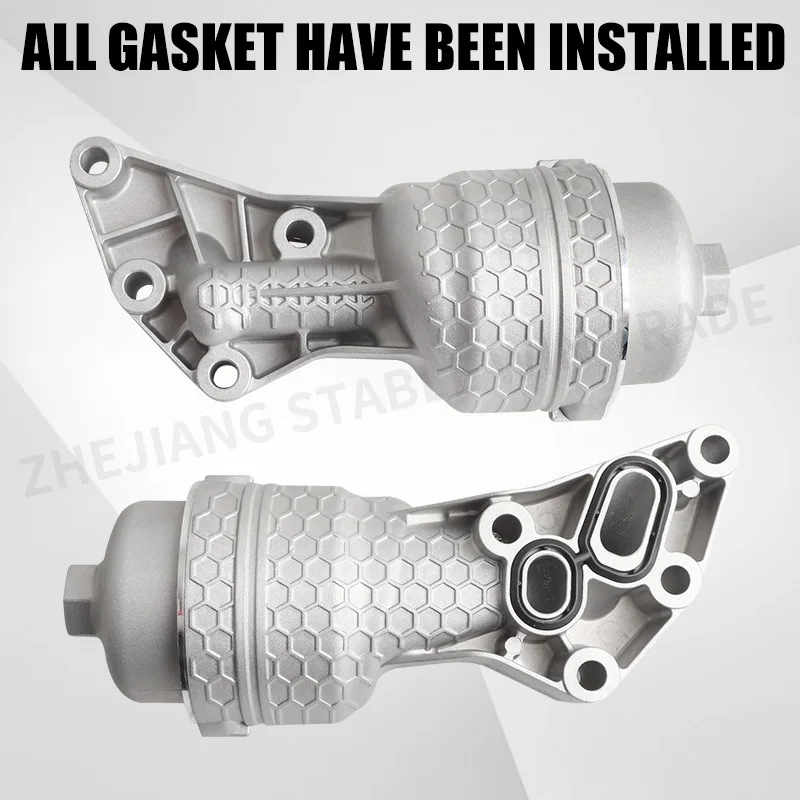 26300-3LAA0 алюминиевый корпус масляного фильтра двигателя охладитель в сборе для