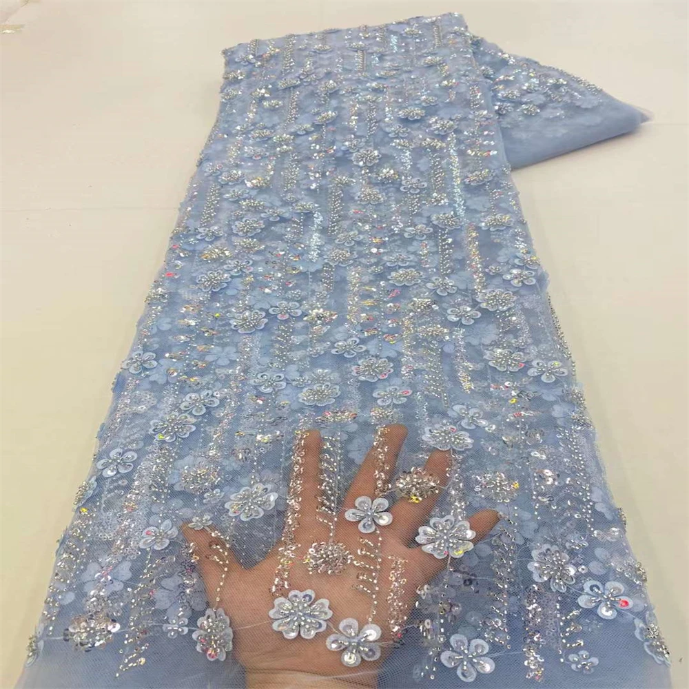 

Нигерийские французские сетчатые тюлевые кружевные ткани 2023, высококачественные сетчатые кружева, мягкие африканские кружевные ткани для свадебного платья