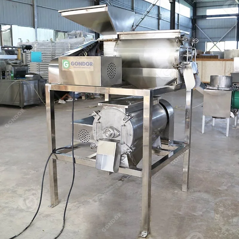 Томатное пюре Гадбулдора Де Фруктовая пульпер Процесс сока манго хурма Варенье