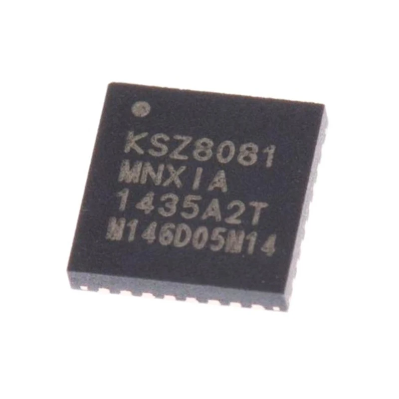 

1-100PCS KSZ8081MNXIA-TR KSZ8081MNXIA QFN32 Ethernet Interface Transceiver Controller Chip IC Brand New Original