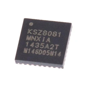 1-100PCS KSZ8081MNXIA-TR KSZ8081MNXIA QFN32 Ethernet Interface Transceiver Controller Chip IC Brand New Original