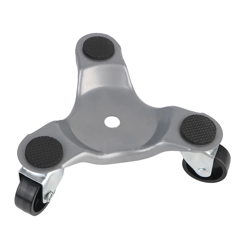 Mover Wheel движущаяся мебель 3 колеса тележка тяжелый резак для шкафа треугольная