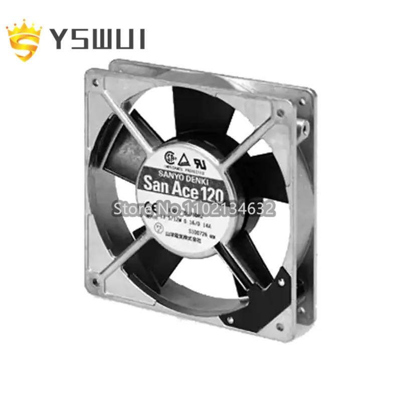 

109S024UL New Original FAN 120X38MM 115VAC San Ace 120