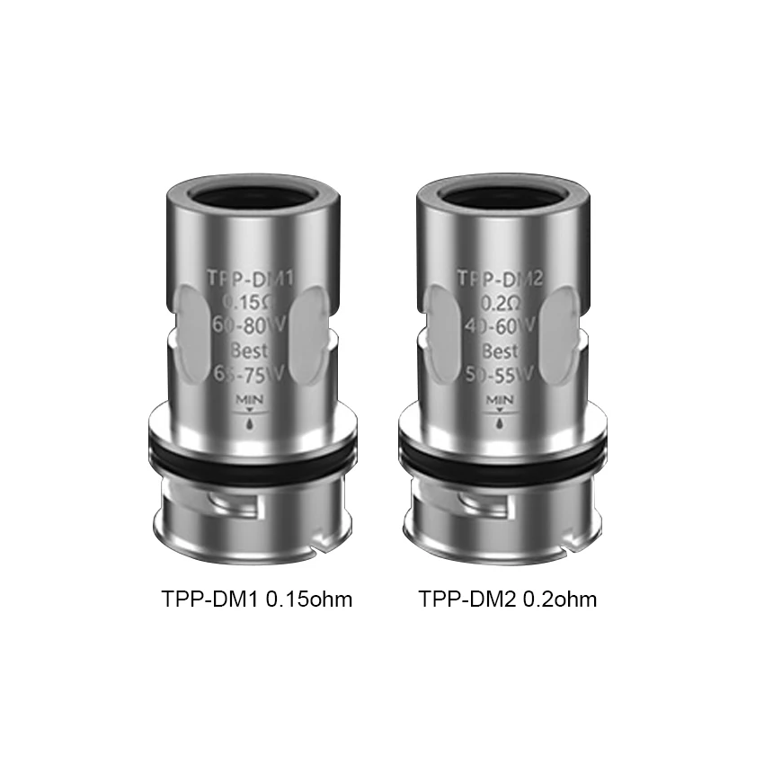 

3PCS Original VOOPOO TPP Mesh Coils DM1 DM3 DM4 DM2 Coils for VOOPOO Drag 3 /Argus GT II Kit Vape E-Cigarette