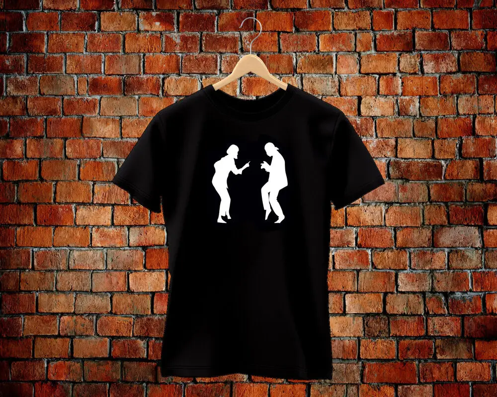 

Танцевальная футболка криминальной фантастики (культовый Тарантино 90-х)-