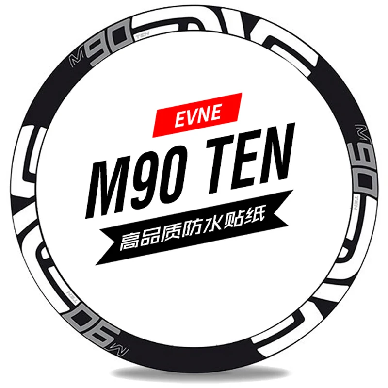 

M90 TEN 26er 27.5er 29er Mountain bike stickers bicycle sticker MTB wheels decal
