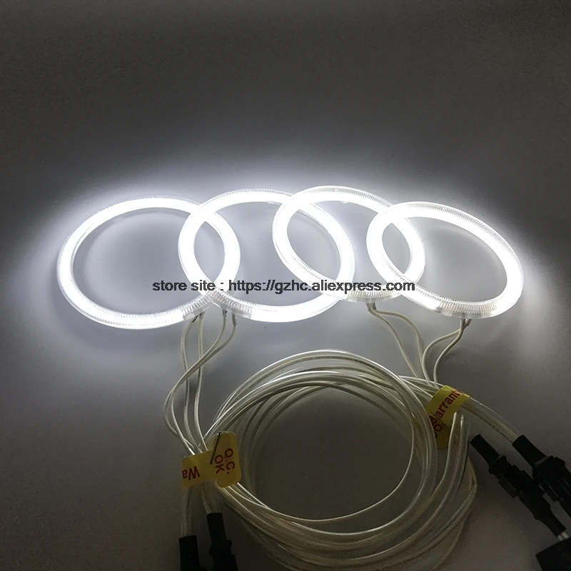 Для Chevrolet CAPTIVA S3X 2006 - 2011 ультра ярсветильник дневной свет DRL CCFL глаза ангела