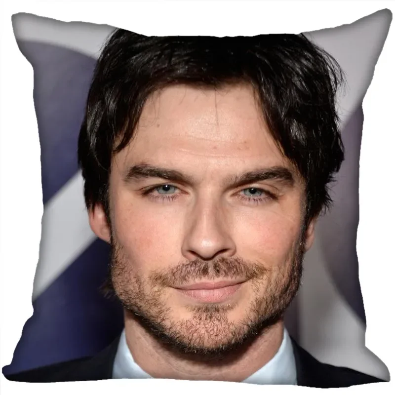 

Квадратная наволочка Ian Somerhalder