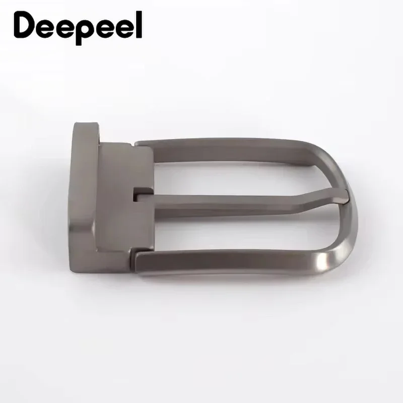 Deepeel 36 мм пряжки для ремня из чистого титана Мужская пряжка без ржавчины