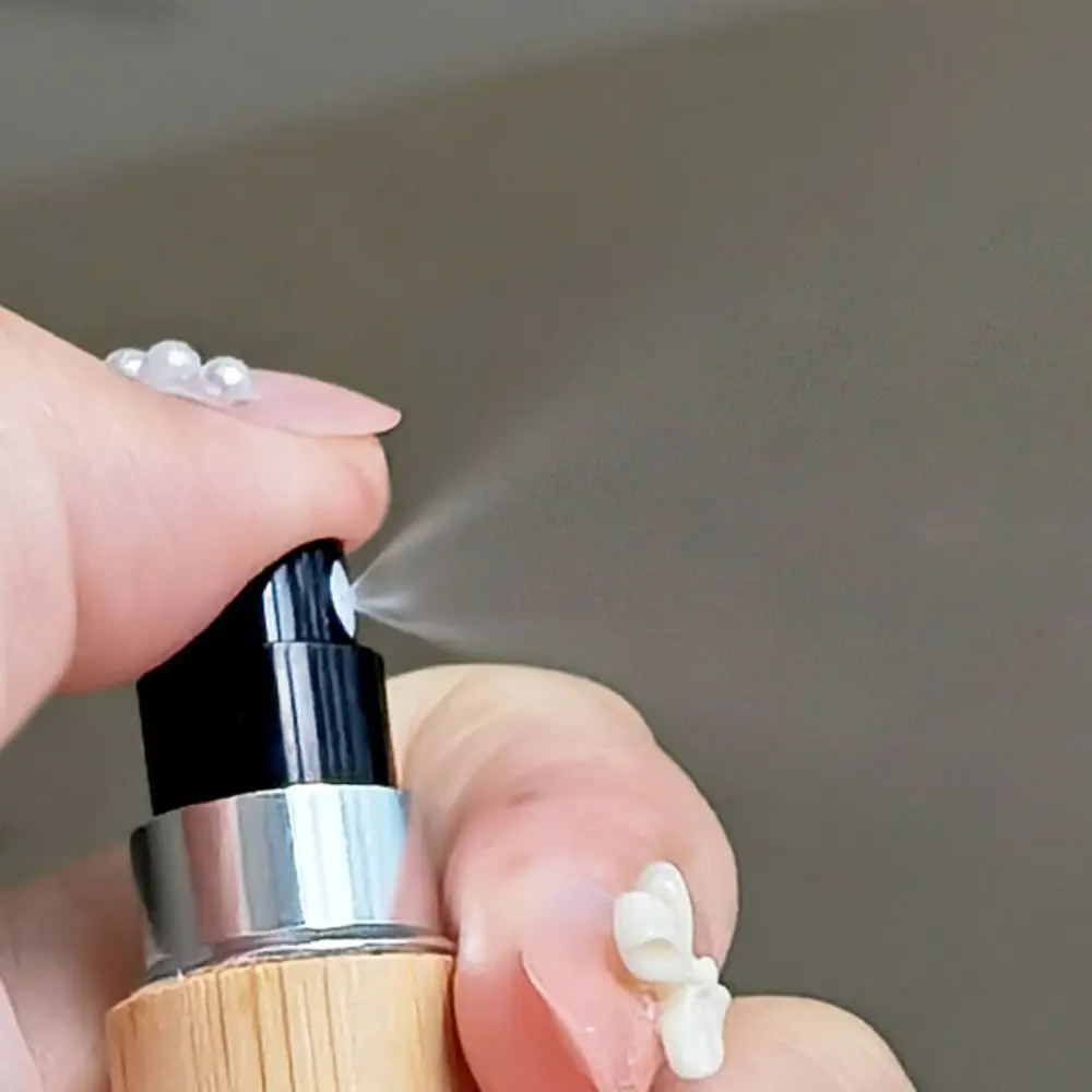 5/8 мл ультра тонкий многоразовый флакон для духов с деревянным дном розливная