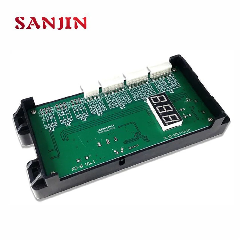 CANNY Escalator Parts Safety Fault Display PCB Board XS-B V2.2 MLJD-2012-1-7 1PC