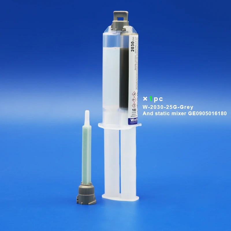 

2030 AB Клей Серый Металлы Пластмасс Repatch 25 г 90 минут Стандартный медленная отверждаемая смола 2 части Утвердитель масляной основе Серый эпоксидный клей