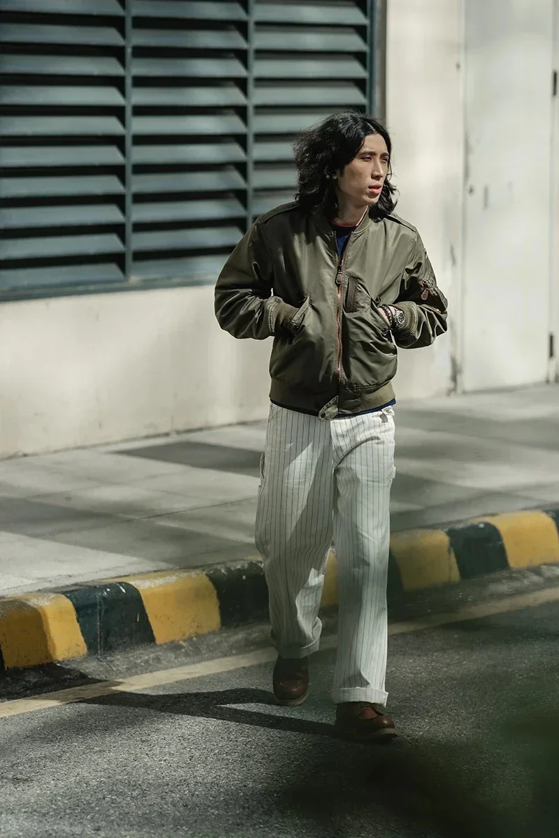 Прочная летная куртка Bronson типа L-2 водонепроницаемая нейлоновая легкая