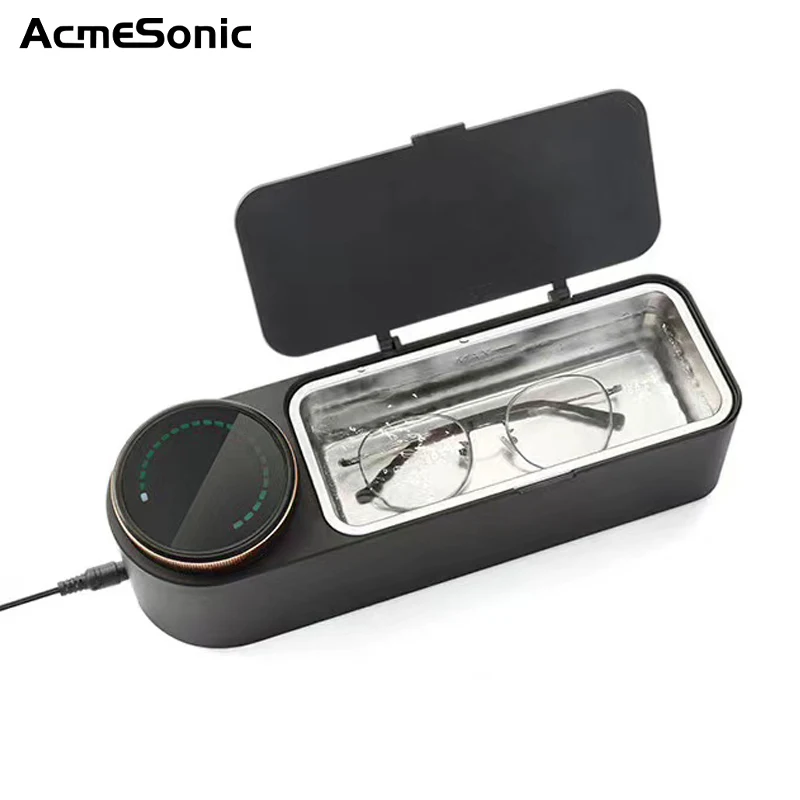 

Портативная лучшая ультразвуковая Очистительная Машина для бытовых ювелирных изделий, мини-часы, дорожные ультразвуковые очистители