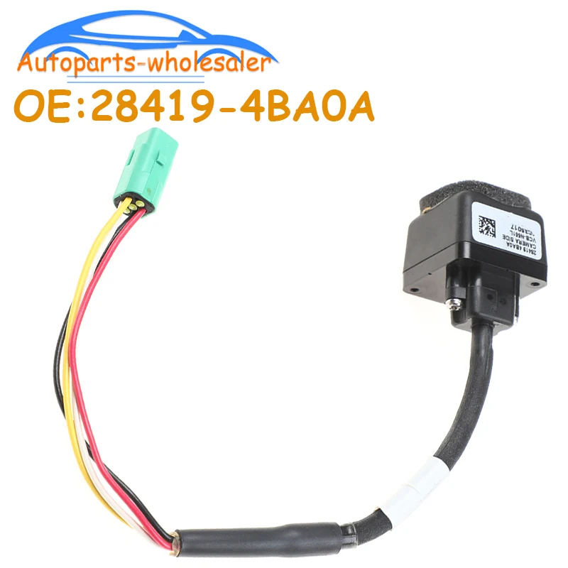 

Автомобильные аксессуары, зеркальная камера заднего вида 28419-4BA0A 284194BA0A 28419-3ZA0A 284193ZA0A VCB-N551C для Nissan Juke Murano Quest