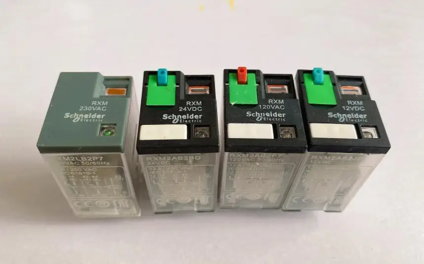 

12 а промежуточное реле, 8 контактов, RXM2AB2BD RXM2AB2JD RXM2AB2P7 RXM2AB2F7 RXM2AB2B7 RXZE1M2C