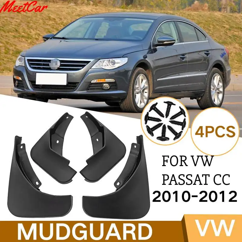 

For Volkswagen VW Passat CC 2010-2012 Mudflaps Mud Flaps Flap Splash Guards Mudguard Car Fender Front Rear 2010 2011 2012