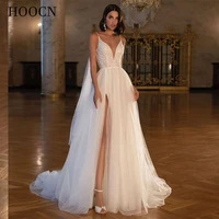 herburnl classic wedding dress long tulle elegant lace short sleeves applique split bridal dress c%d0%b2%d0%b0%d0%b4%d0%b5%d0%b1%d0%bd%d0%be%d0%b5 %d0%bf%d0%bb%d0%b0%d1%82%d1%8c%d0%b5 fashion