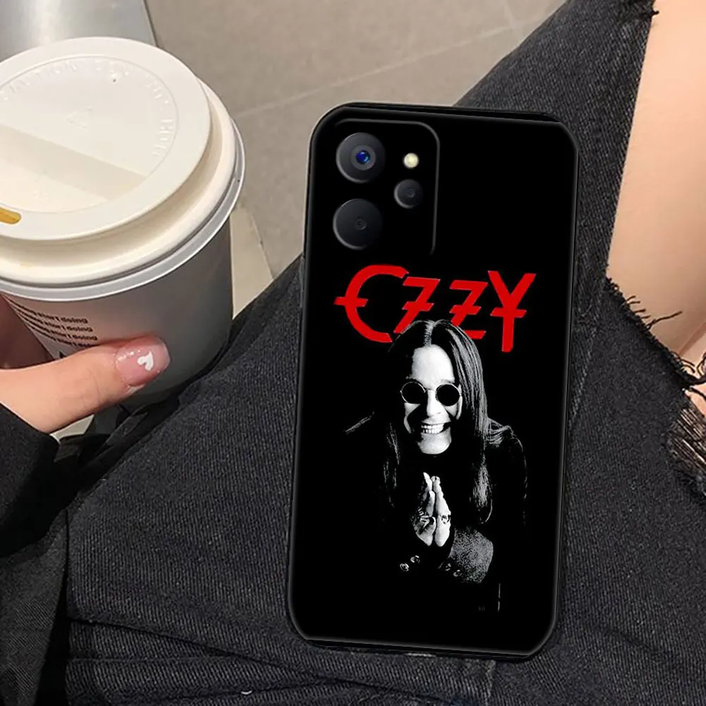 Фото Чехол для телефона Art Singer O-Ozzy O-Osbourne для Realme C83 C85 C75 C71 C65 C63 C55 C53 C35 C33 C21 7 6 5 GT NEO 2 NARZO 50 50I №3