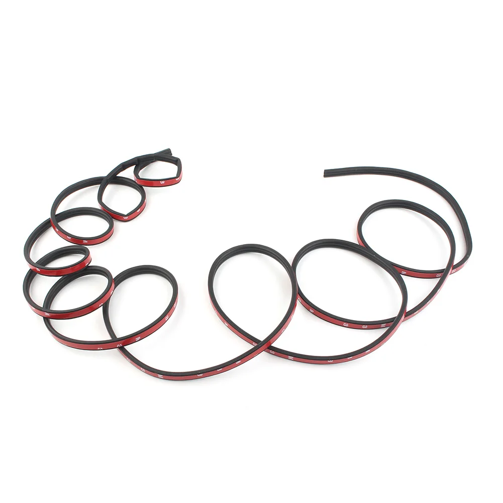 4 м 13 футов B-образная резиновая полоса универсальный уплотнитель края двери