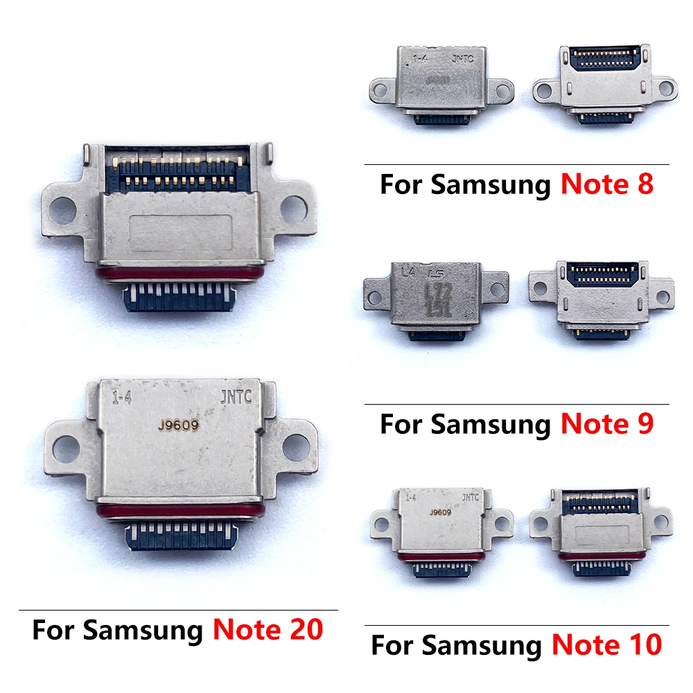 100Pcs Type-C USB Charging Port Charger Connector Jack Socket Plug Dock For Samsung Note 8 9 10 Lite 20 Ultra USB Port Parts enlarge