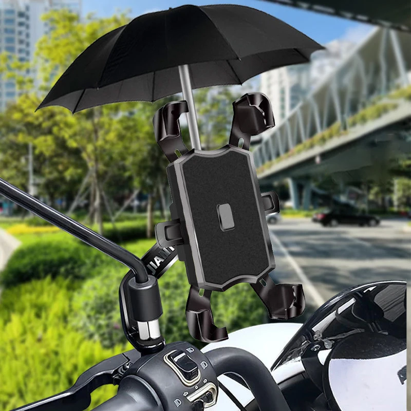 360 ° Вращающийся Универсальный Держатель Для Телефона Электрических Велосипедов