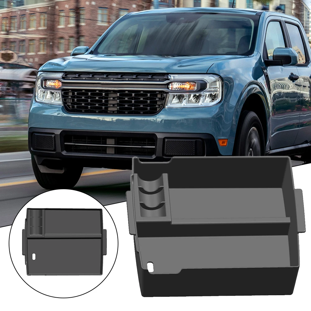 

Storage Storage Box For Ford Maverick 2022-2023 Armrest Front Storage Box Armrest Storage Box High Quality Hot Sale
