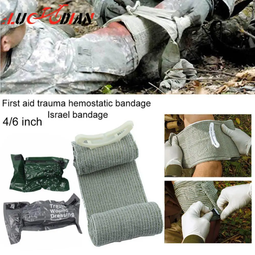 

High Quality Israel Bandage Convenient First Aid Kit Supplies Tourniquet Set Assurance Complete Functions Emergency Kit