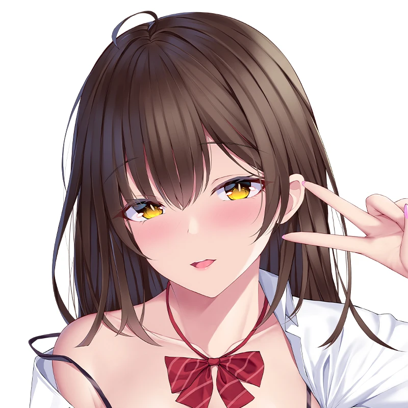 Огивара Sayu Higehiro Hige Soru. Наволочка для подушки Soshite Joshi Kosei O Hiro Dakimakura с двумя видами