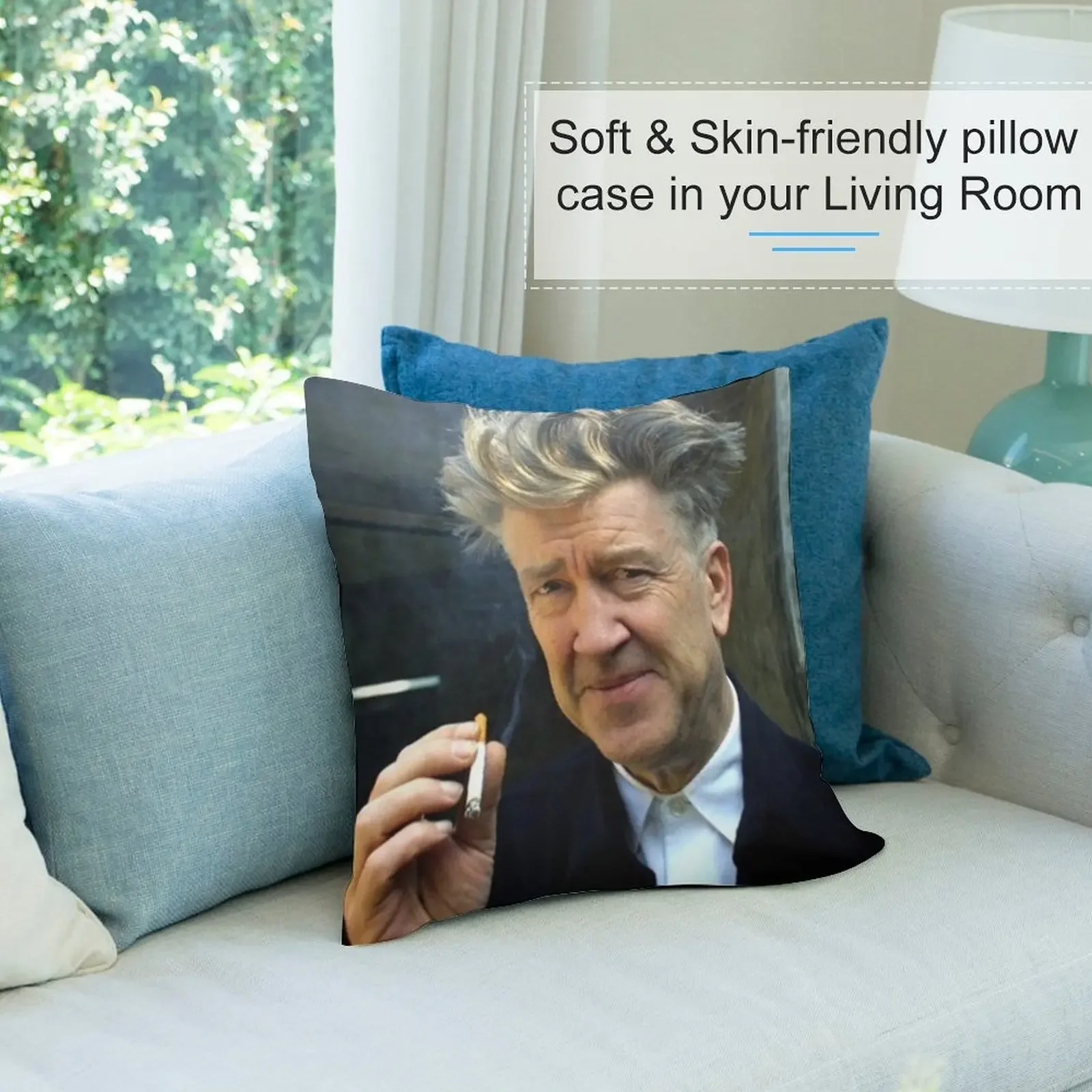 David Lynch Smonking Декоративная подушка Наволочки Чехлы для дивана Подушка