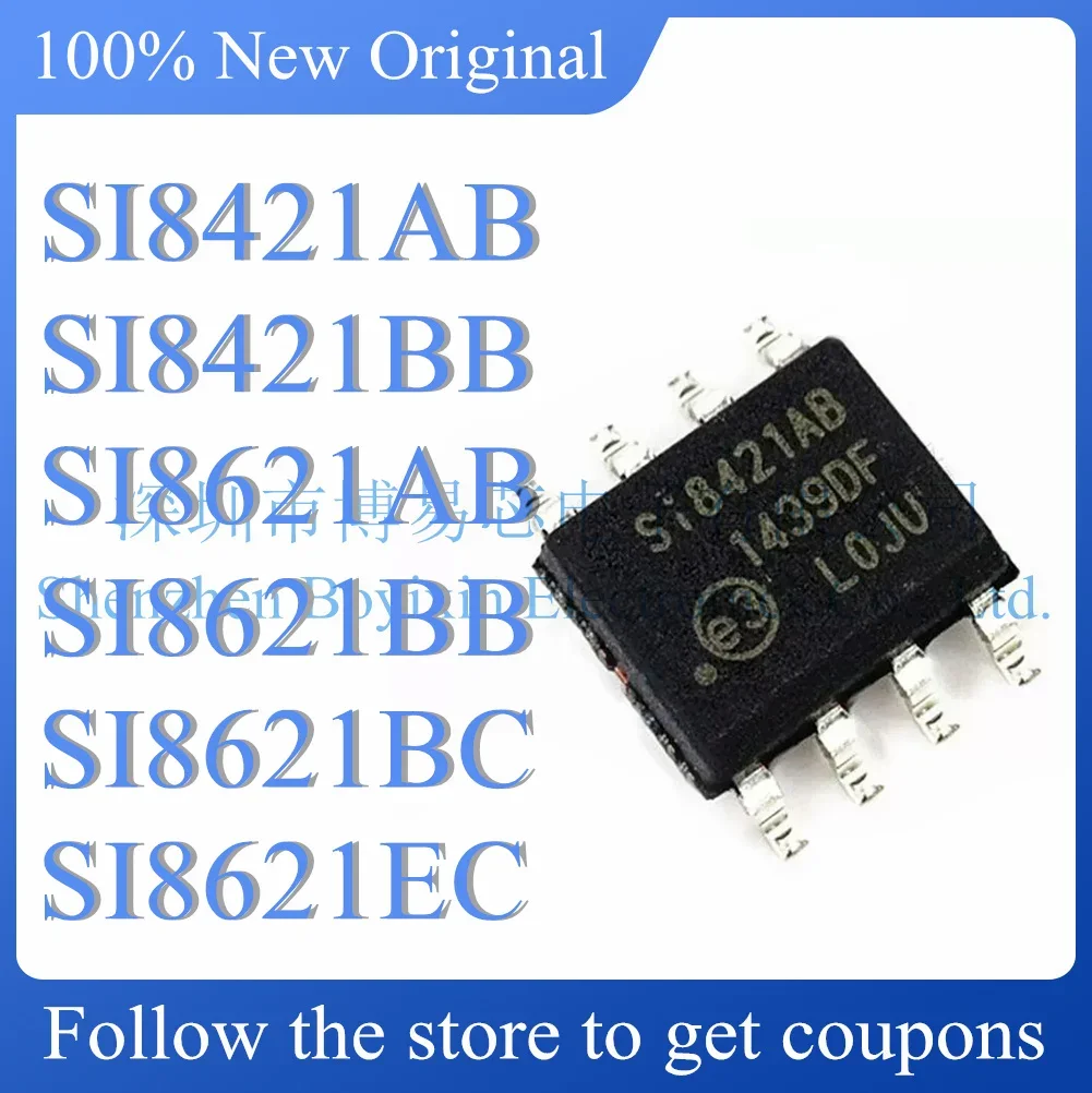 НОВЫЙ SI8421AB SI8421BB SI8621AB SI8621BB SI8621BC SI8621EC оригинальный продукт