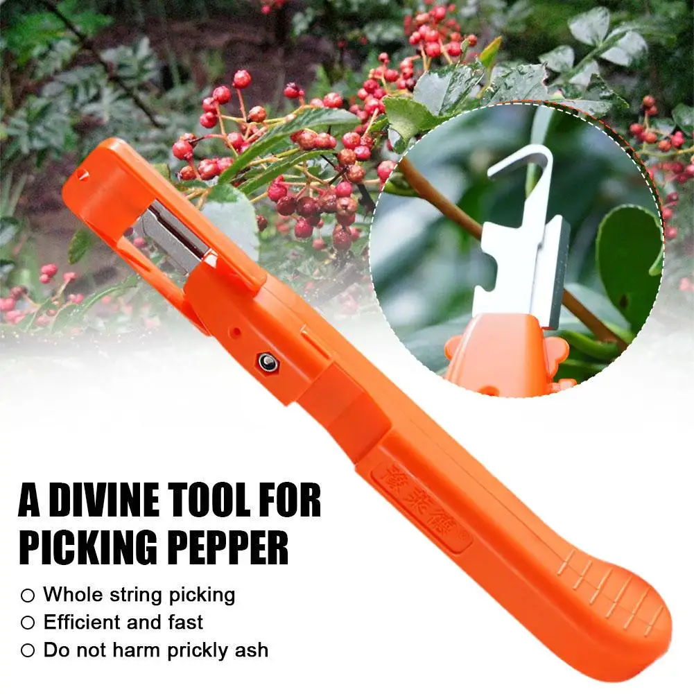

Efficient Pepper Gathering Tools Multifunctional Peppercorn To With Hook Easy Picking Garden Pick Artifact Sharp Scissor Pr C7E0