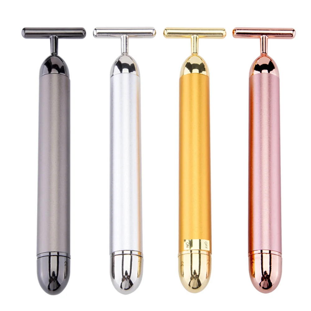 

Face Slimming Lifting Roller T-Shape Beauty Tools Great Gifts for Mother Day Holiday Birthday Party Present