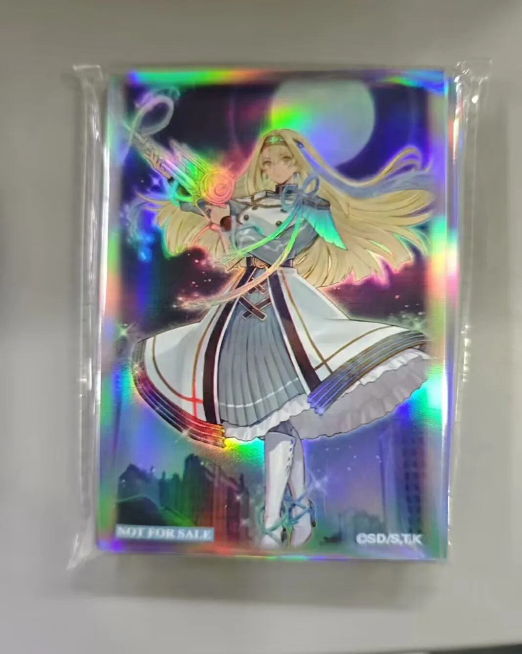 50 шт. Yugioh KONAMI Duel Monsters Exosister Gibrine Официальные коллекционные запечатанные защитные чехлы для карт Duelist Sleeves (art.: 3920dbe2ee5ea) - 3920dbe2ee5ea