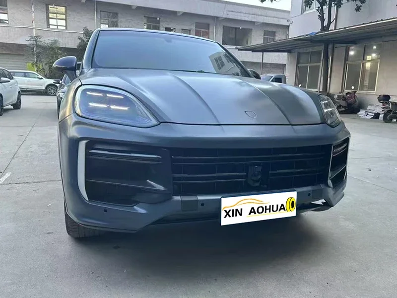 Новейший обвес высокого качества для Porsche Cayenne 2010-2017 (958.1/958.2) обновление 2024 9Y0.A