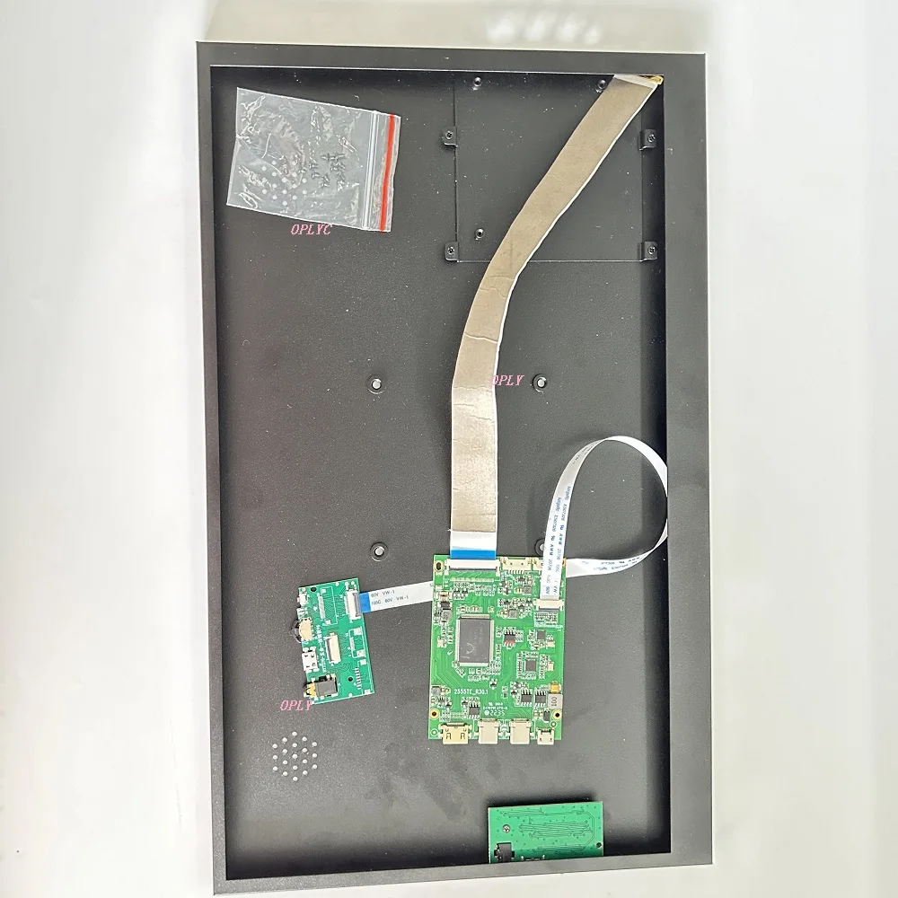 Для LP156WFC SP QV156FHM металлическая стандартная с печатной платой контроллера 2 типа c