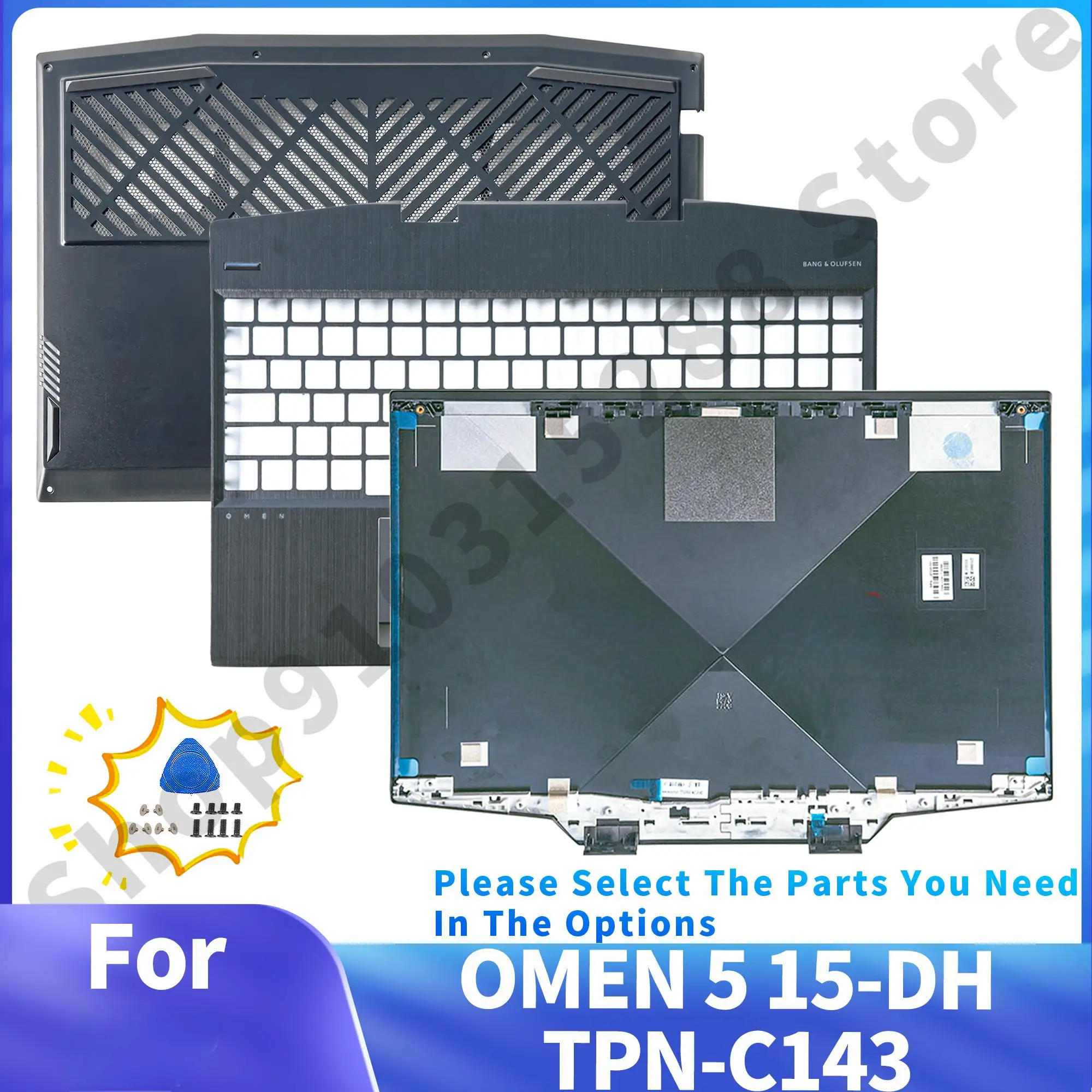 Задняя крышка ЖК-дисплея для OMEN 5 15-DH TPN-C143