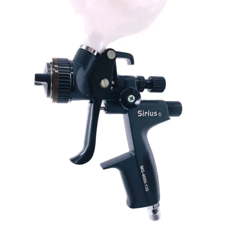 

Sirius 4000 HVLP Пистолет-распылитель 1,3 мм Сопло из нержавеющей стали Распыление Профессиональный распылитель краски Аэрограф для покраски автомобиля