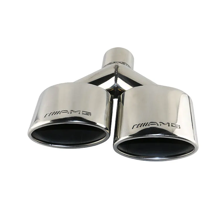 Наконечник выхлопной трубы автомобиля из нержавеющей стали универсальный