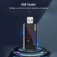 4 30v 0 6 5a usb current voltage capacity tester meter mobile power detector battery test support 120w super fast charge