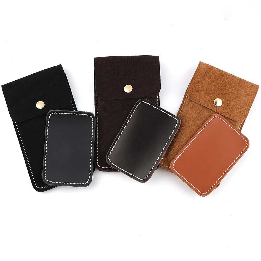 Watch Dial Storage Protective Case Velvet Travel Watch Storage Bag Leather Watch Gift Box Bag