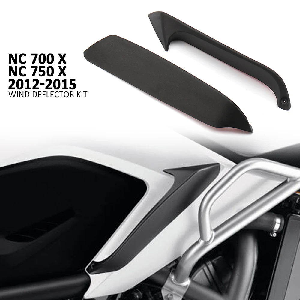 Фото Для Honda NC700X NC 700X 750X NC750X NC700 750 X 2012 2013 2014 2015 аксессуары для мотоциклов, комплект спойлера переднего воздушного дефлектора №1