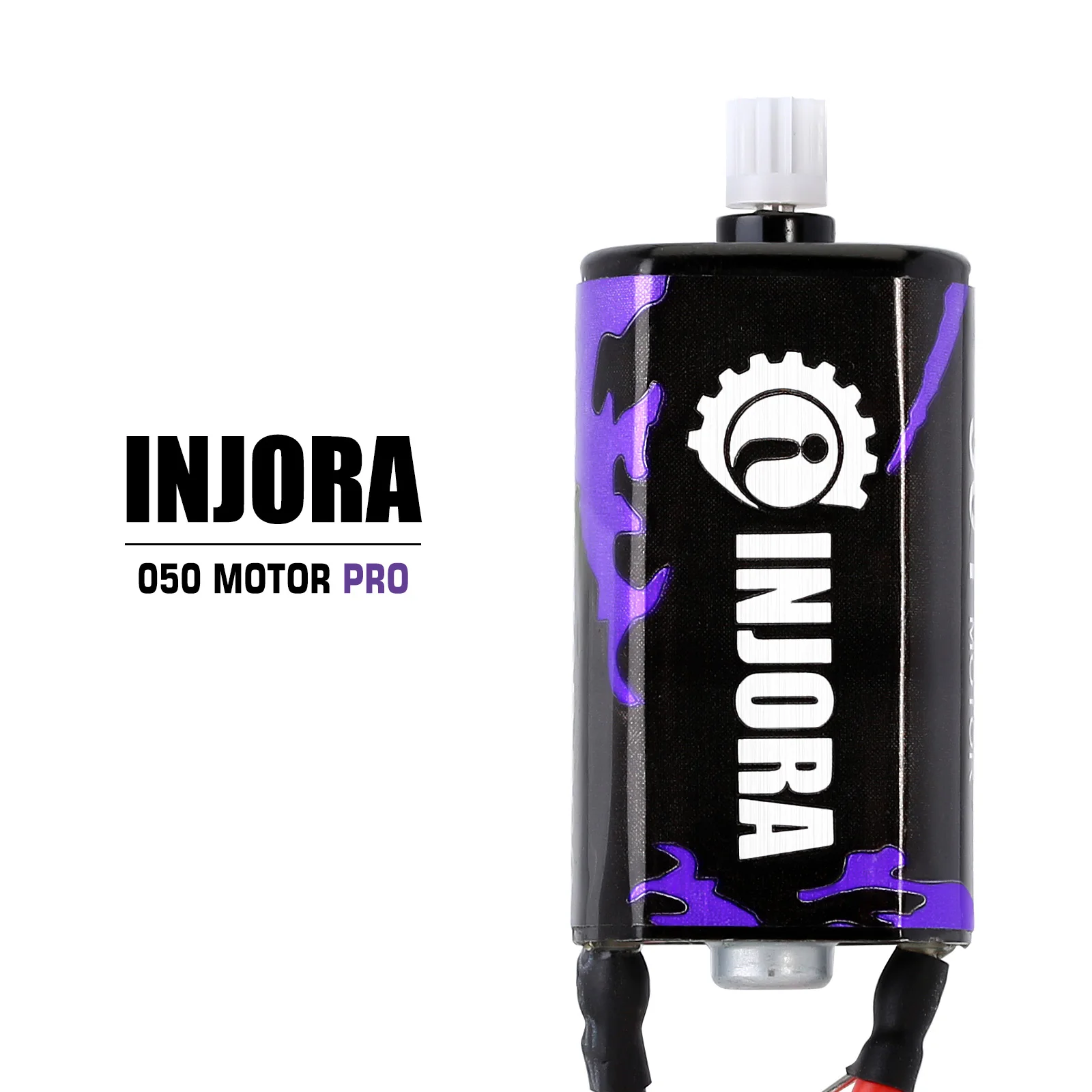 Фото INJORA 050 Pro щеточный двигатель с высоким крутящим моментом 50T для 1:24 RC Гусеничный INJORA 050 Pro щеточный двигатель с высоким крутящим моментом 50T для 1:24 RC Гусеничный