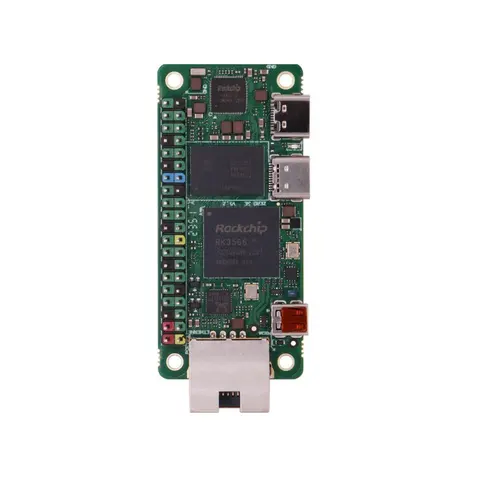 Макетная плата Radxa ZERO 3E 1 Гб 2 ГБ 4 ГБ ОЗУ Rockchip RK3566 с Gigabit Ethernet