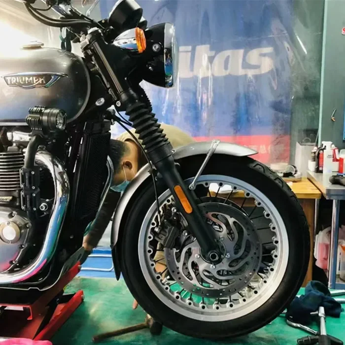 Комплект бескамерных колес для мотоцикла R Nine T с дисковым тормозом BMW